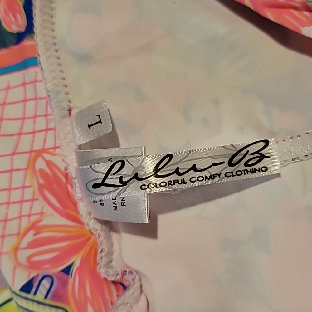 Lulu-B Pickleball Lg Skort and XL Jacket New With No Tags - Picture 4 of 5